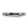 Picture of Sterling Silver Stackable Mom Ring