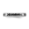 Picture of Sterling Silver Stackable Mother Ring