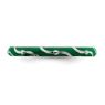 Picture of Sterling Silver Stackable Ring Green Enamel