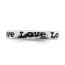 Picture of Sterling Silver Stackable Love Ring