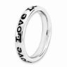 Picture of Sterling Silver Stackable Love Ring