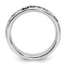 Picture of Sterling Silver Stackable Love Ring