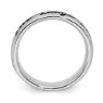 Picture of Live Laugh Love Sterling Silver Stackable Ring