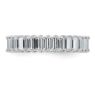 Picture of Emerald-Cut Eternity Anniversary Band 14K White Gold