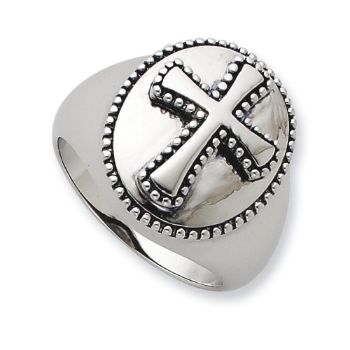 Picture of Boldness, Silver Ring For Men