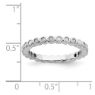 Picture of Silver Stackable Diamond Ring