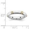 Picture of Sterling Silver Diamond Ring