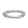 Picture of Sterling Silver Diamond Ring