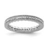 Picture of Silver Stackable Diamond Ring