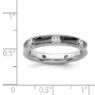 Picture of Silver Stackable Diamond Ring