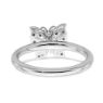 Picture of Diamonds Butterfly Ring Sterling Silver