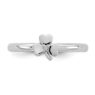 Picture of Diamonds Accent Clover Ring Sterling Silver