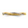 Picture of 14K Yellow Gold Diamond Stackable Ring