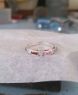 Picture of Silver 1 to 5 Baguette Stones Stackable Mother's Ring