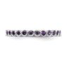 Picture of Silver Ring Amethyst Stones