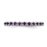 Picture of Silver Ring Amethyst Stones
