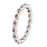 Picture of Silver Ring Amethyst Stones